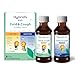 Kids Cold and Cough Day and Night Value Pack by Hyland's 4Kids, Grape Flavored Natural Common Cold Symptom Relief, 8 Fl Oz (Packaging May Vary)