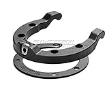 Tankring QUICK-LOCK Schwarz 5 Schrauben für Suzuki GSX-R 750 SRAD GR7DB 1996 bis 1999