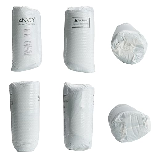 Anvo Cervical Neck Pillow Grey