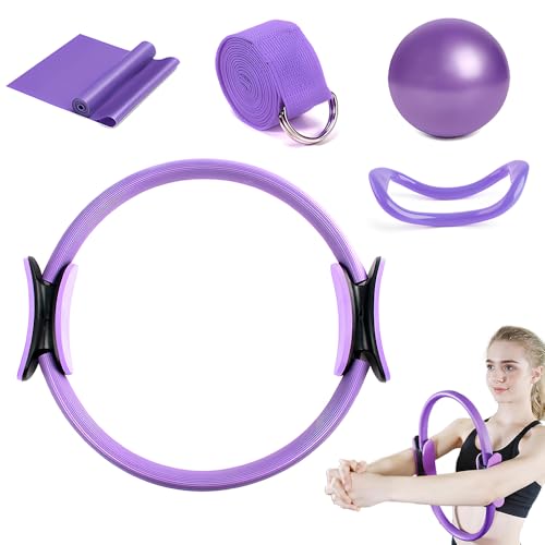 Pilates Ring Set 5 pièces pour éliminer le relâchement musculaire