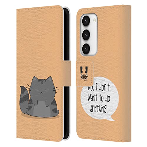 Étui Wilbur Le Chat pour Samsung Galaxy S23 5G Head Case Designs