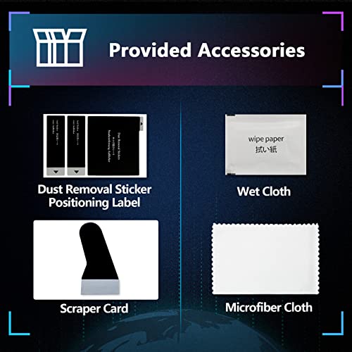 SXCY for 2023 2024 VW Taos Tiguan Atlas Air Conditioning Screen Protector 2024 Taos Tiguan Atlas Accessories Climate Control Panel Screen Protector