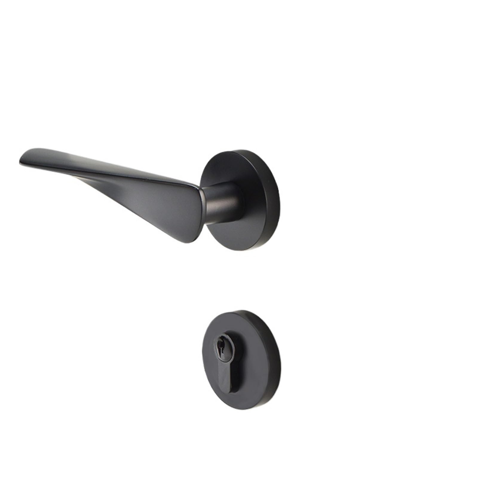 Kfvmvtdw One Color Pure Copper Split Door Lock Silent