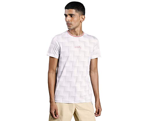 Image of PUMA Men's Printed Regular Fit T-Shirt