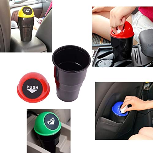 Image of Car Dustbin /Mini Car Trash Bin /Car Ashtray
