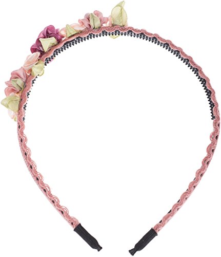 Unbekannt Vintage Karina Floral Rosen Crochet HAARREIF Hairband Rockabilly