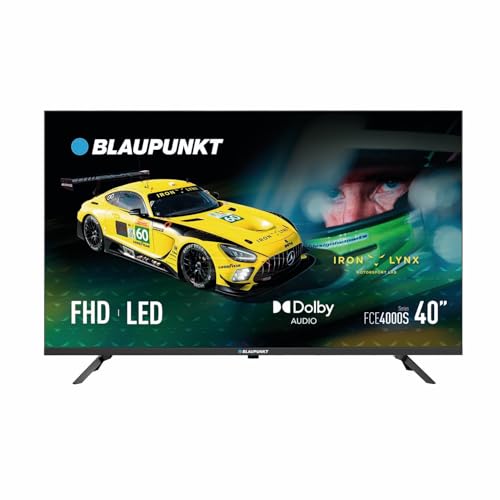 BLAUPUNKT 40FCE4000S Full HD LED-Fernseher, Non OS, HDMI/USB, DVB-S2/T2-Tuner, 40FCE4000S