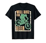Biking MTB Mountain Bikers Are Master Of Suspens-Ion T-Shirt