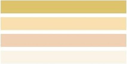 Amazon Co Jp 4ロール装飾マスキングテープセット秋の色紙マスキングテープテープdiyスクラップブッキングステッカー Color C 文房具 オフィス用品