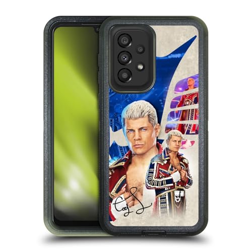 Évitez les bris d'écran sur Galaxy A33 5G avec la coque WWE
