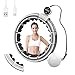 Soogesla Smart Reifen Hoop Fitness 16 Abnehmbaren Teilen, USB-Aufladung, Touch elektronischer Zählbildschirm, Fitness Massage, Gewichtsverlust, Geeignet für Erwachsene und Kinder