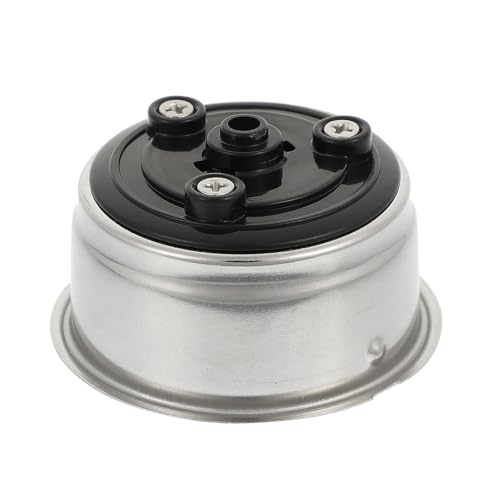 FOMIYES Filtro de Café Reutilizable Cesta de Filtración para Máquina de Espresso Acero Inoxidable Desmontable Práctico para Cafetera Uso Diario