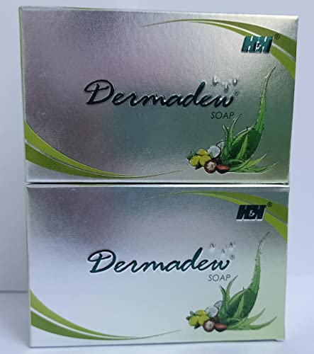 Cymedis H&H Dermadew Soap, 75G (Pack Of 2)