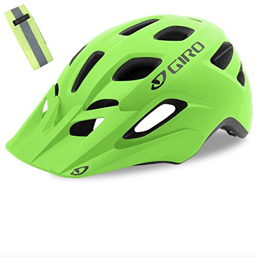 Bike A Mile Giro Helmet Tremor Rider Bike Helmet MIPS Bicycle Helmet for Kids - with A Reflective Safety Armband (Matte Bright Red, One Size-Universal Youth) Sale