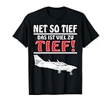 Mit dem, MOTORFLIEGER NICHT SO TIEF, hat man immer was super cooles für den Motorflugzeug und Flugzeug Piloten, zum Geburtstag oder Weihnachten. Eine tolle Idee für den Freund, Mann oder Kollegen zum Vatertag oder die Freundin, Frau zum Muttertag.