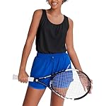 PINSPARK Workout Tank Tops for Women Racerback Loose Fit Yoga Top Sleeveless Gym Shirt Running Athletic Tanks Pack S-3XL - Image 5