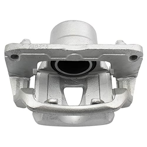 Image of TRQ Front Driver and Passenger Side Brake Caliper Set Caliper Brackets Hardware Compatible with 97-01 Lexus ES300 98-04 Toyota Avalon 97-01 Camry V6 3.0L 99-03 Solara