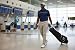 Deluxe Golf Travel Mate CarryOn Rolling Wheel Golf cart Bag case with TSA Lock and Protection Cover