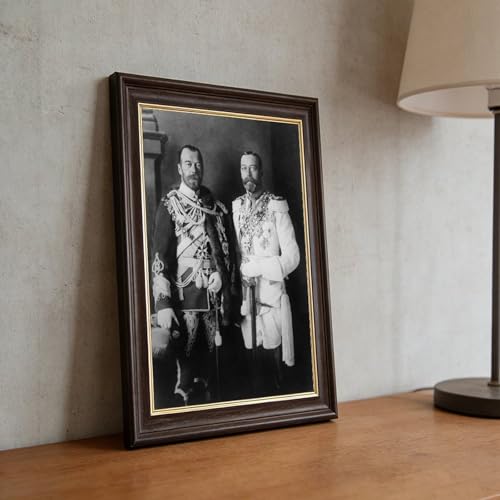 Tableau Nicolas II et George V - Le cadeau idéal pour passionné - 5