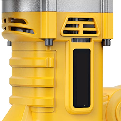 K Nakasaki (NK26FA) Broca de martelo rotativo resistente 1800W SDS-Plus 42 mm, broca de demolição -