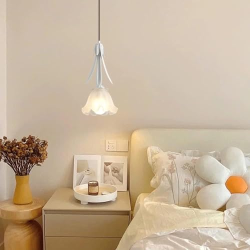 Éclairage intérieur chaleureux avec suspension lanterne fleur - 2