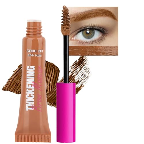 Kaely Thickening Brow Mascara,Tinted Eyebrow Gel Waterproof,