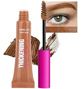 Kaely Thickening Brow Mascara,Tinted Eyebrow Gel Waterproof,Eyebrow Color Makeup,Brow Fast Sculpt...