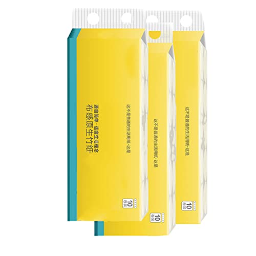 Tejido de baño de bambú grueso para uso húmedo seco Cocoarm 30 u
