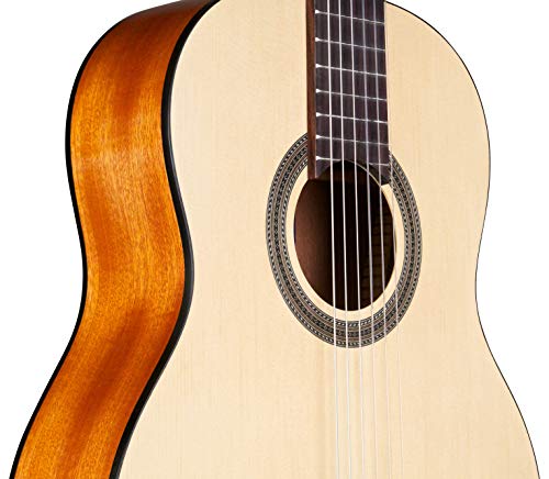 Cordoba C1M 1/2 Small Body Acoustic Nylon String Guitar, Protégé Series, Gold #TOP3