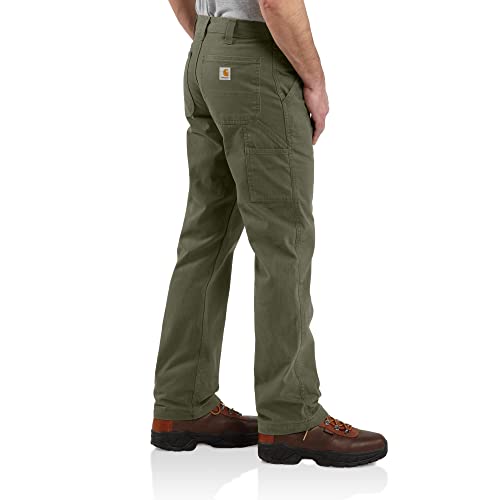 Image of Carhartt Men's Washed Duck Work Dungaree Utility Pant B11