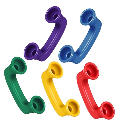 Pratique lecture et langage facilitées via les téléphones jouets légers d'apprentissage