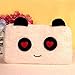 Produktbild Bär Federmäppchen for Mädchen Plüsch Panda Federbeutel Schreibwaren Beutel Kinder Geschenk Schule Bürobedarf Federmäppchen (Color : A)