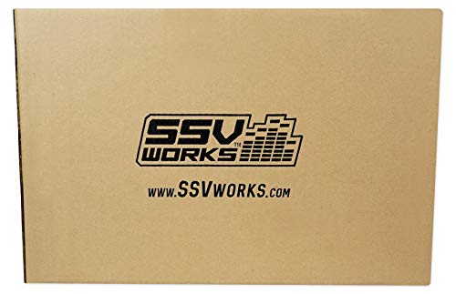 SSV Works Parlantes Frontales 6.5" para Polaris Ranger XP1000 Bundle miniatura 6