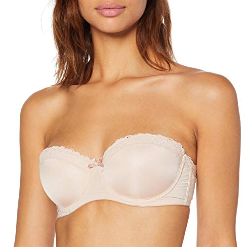 s.Oliver Damen Schalen abnehmbaren Trägern Vollschalen BH, Beige (Nude...