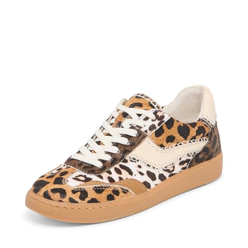 Image of Dolce Vita Women's Notice Stitch Sneaker, Leopard Multi, 10