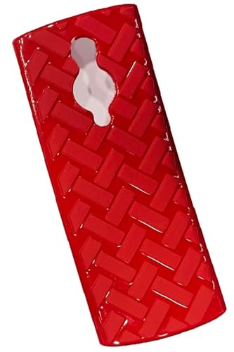 NPRC Case Ultra-Thin Slim Fit Phone Cases Soft Flexible Light Protective Back Cover for Nokia 150-2023(Red)