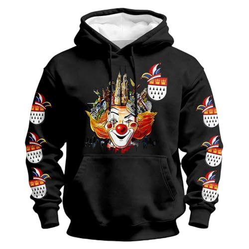 Hoodie Men's Sweatshirt Winter Hoodie Tops Hoodie Sweatshirt Men's Pullover Comfortable Stylish Men's Sport and Casual Hooded Sweatshirt, black, XL