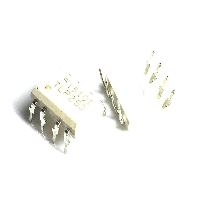 10pcs/lot TLP250 DIP8 optocoupler Inverter