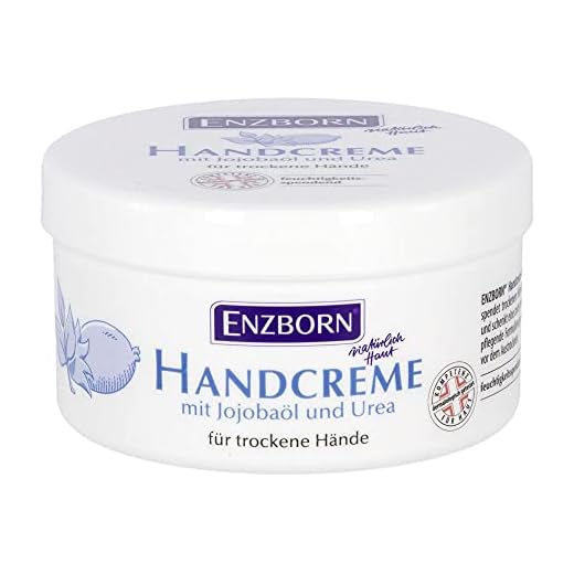 Enzborn Handkräm med jojobaolja och urea 30 ml
