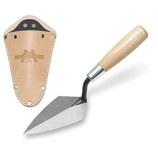 25 Stunning Landscape Retaining Wall Ideas for Your Outdoor Space 2 MARSHALLTOWN Archaeology Pointing Trowels, Wood Trowel Handle, 127mm Length, 64mm Width, With Leather Holster, Standard Pointing Trowel Pattern, Heavy-Duty, Made In The USA, ATH50S