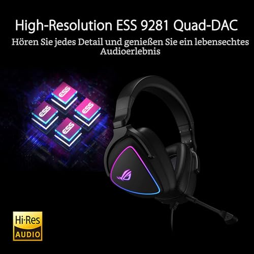 ASUS ROG Delta S USB-C Gaming Headset – Ansicht 3