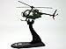 Birsppy Pilos Hughes OH-6 Cayuse (LOH) 1/72 Scale Helicopter Model