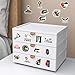 100PCS Colorful Free Palestine Stickers Freedom Waterproof Palestine Stickers Vinyl Decals Stickers for Teens Water Bottle Computer Bumper Pad Phone