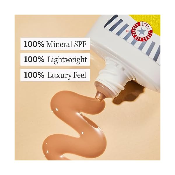 First Aid Beauty Weightless Liquid Mineral Sunscreen with Zinc Oxide SPF 30 – Luxuriously Light for Everyday Use – 1.5 oz - Image 5