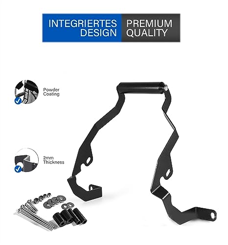 Support de navigation GPS RA1250 avec chargeur sans fil USB pour PA1250S 2021 2022 - 8