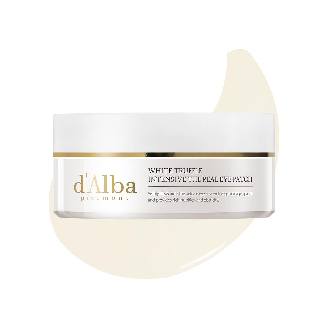 d'Alba Weißtrüffel Intensive The Real Patchs pour les yeux (60 pièces)