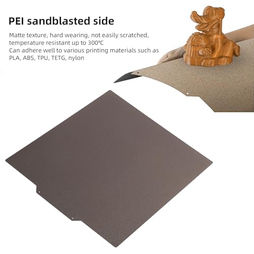Plaque de construction 250x250mm résolvant le warping Voron