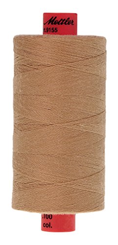 Mettler Metrosene hilo poliéster 1000m Caramel Cream miniatura 1