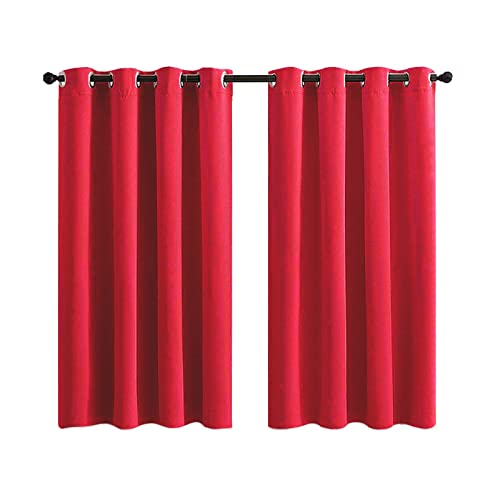 Rideaux occultants pour chambre | Isolation lumineuse et oeillets robustes - 2