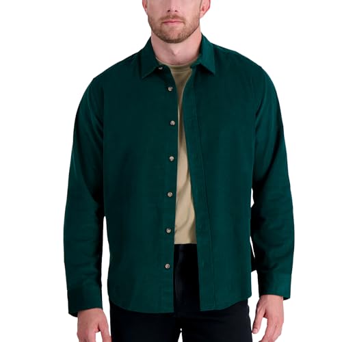 Chemise en velours côtelé Haggar homme la solution confort contre le froid sans sacrifier le style